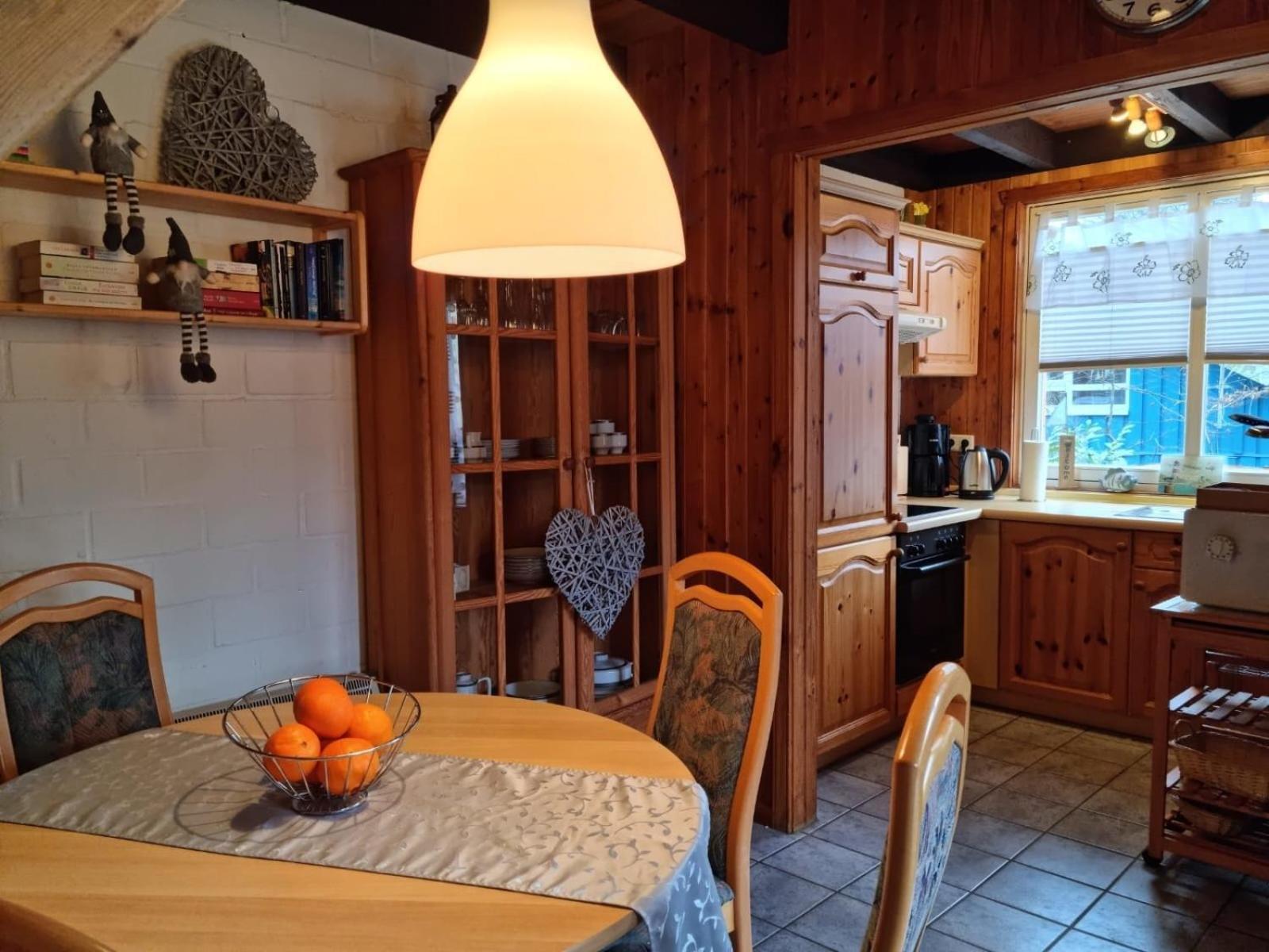 Ferienhaus Martina 엑스테르탈 외부 사진